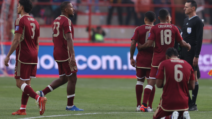 La Vinotinto se llevó una humillante goleada de Bolivia