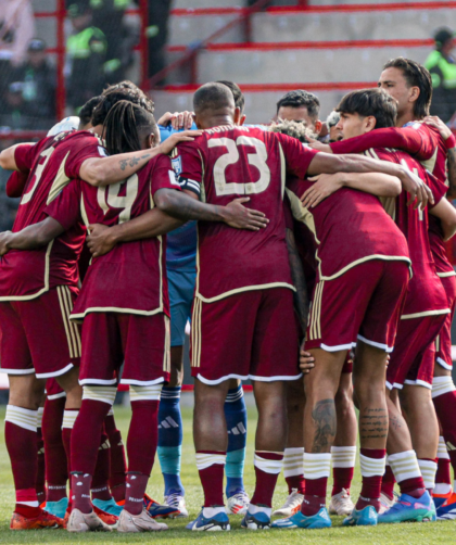 La Vinotinto buscará su primer triunfo ante Uruguay en 20 años