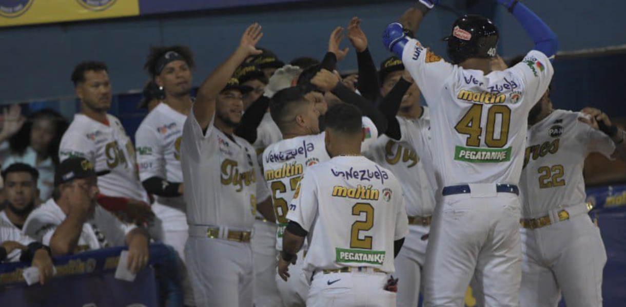 Tigres inició la temporada con triunfo sobre Caribes