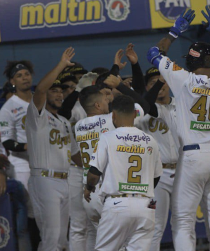 Tigres inició la temporada con triunfo sobre Caribes