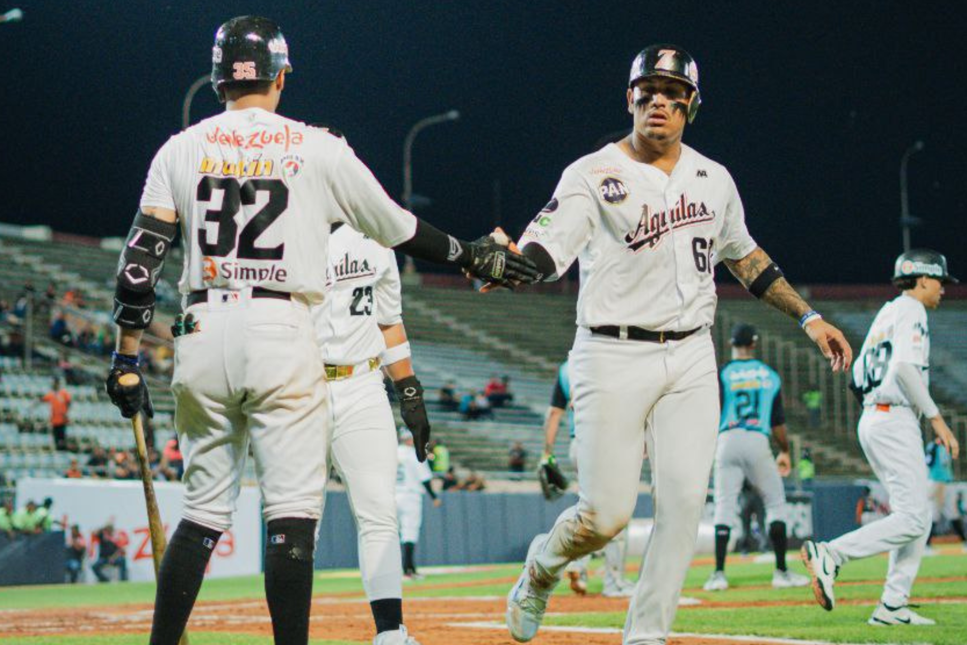 Águilas conquistó ante Bravos su primera victoria en el "nido" - The ...
