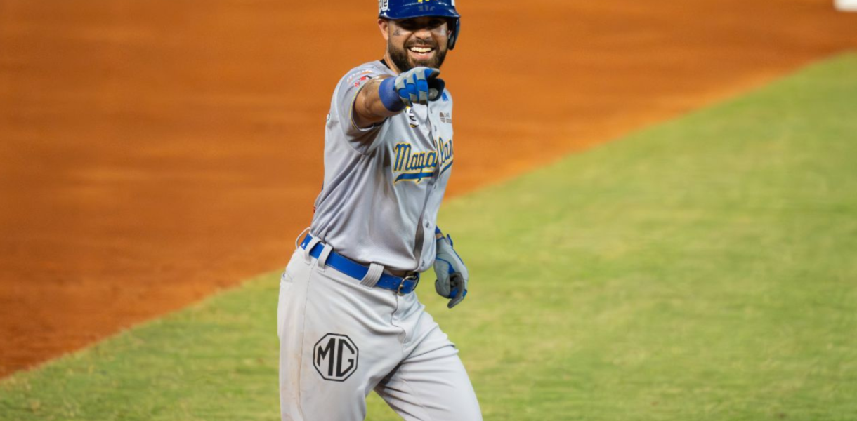 Magallanes se llevó el primero de la serie ante Águilas