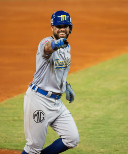 Magallanes se llevó el primero de la serie ante Águilas