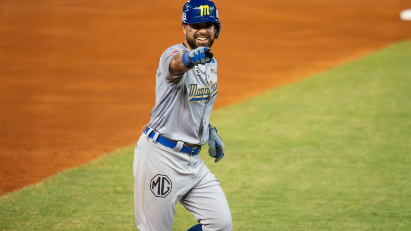 Magallanes se llevó el primero de la serie ante Águilas