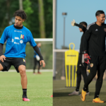 David Martínez y José Contreras dejaron la concentración de La Vinotinto