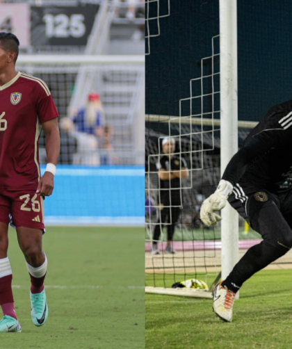 Baroja y Castillo se unen a la concentración de La Vinotinto