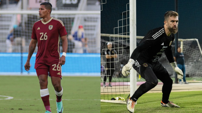 Baroja y Castillo se unen a la concentración de La Vinotinto