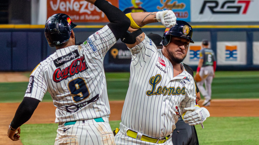 Leones logró ante Tigres su segundo triunfo al hilo