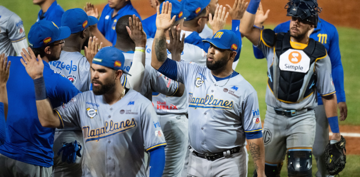 Navegantes barrió a Águilas en el Luis Aparicio