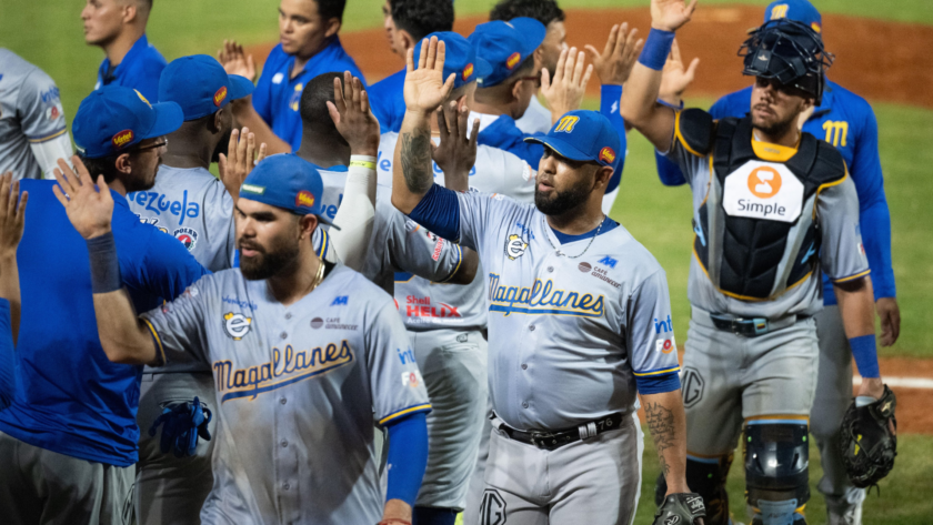 Navegantes barrió a Águilas en el Luis Aparicio