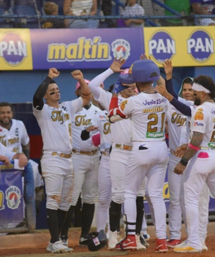 Magallanes sumó ante Tigres su cuarta derrota en fila