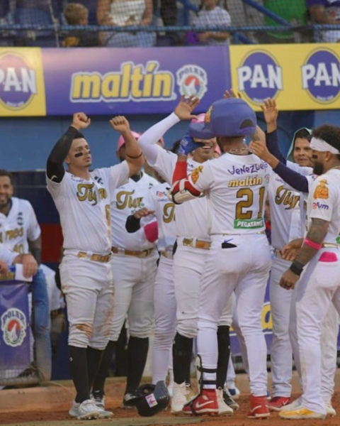 Magallanes sumó ante Tigres su cuarta derrota en fila