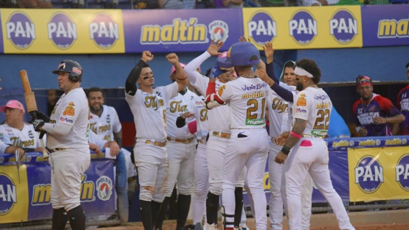 Magallanes sumó ante Tigres su cuarta derrota en fila