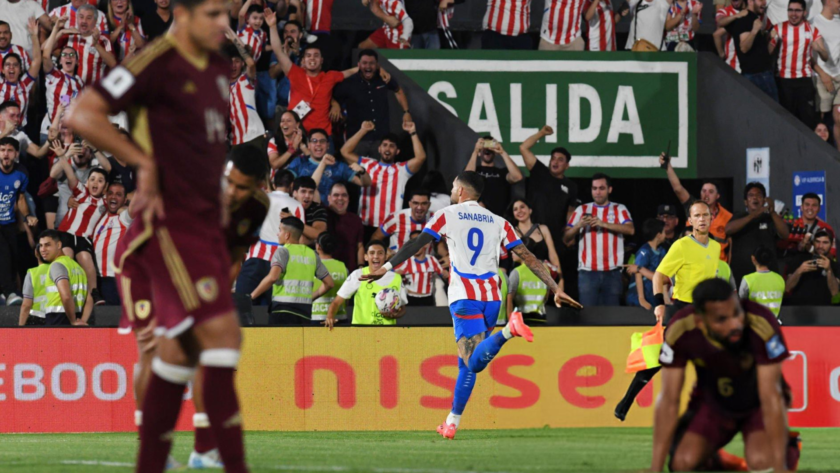 Paraguay remontó y acabó con la ilusión de La Vinotinto