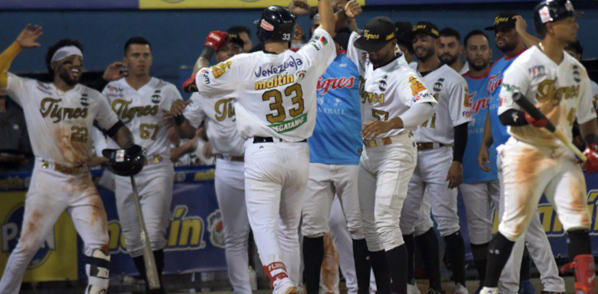 Tigres aplastó a Caribes en Maracay