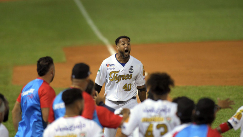 Tigres dejó en el terreno a Caribes con jonrón de "Cafecito"