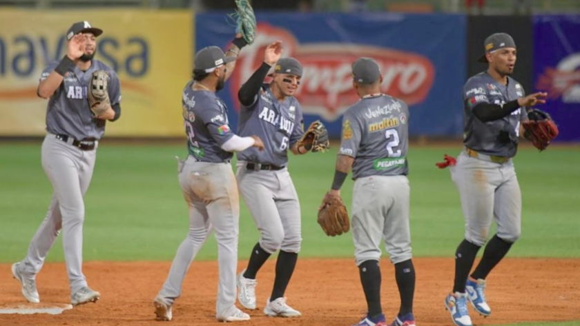 Tigres acabó con la racha de victorias de Caribes