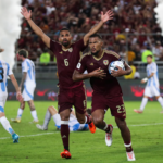 La Vinotinto no pasó del empate contra Argentina