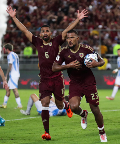 La Vinotinto no pasó del empate contra Argentina