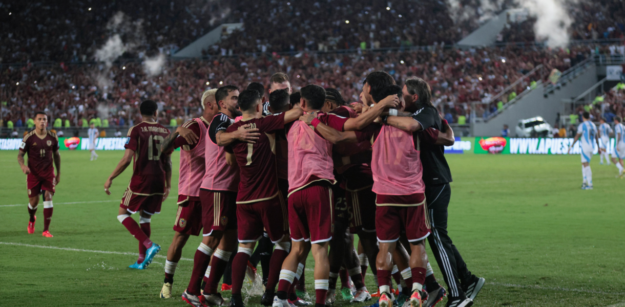 La Vinotinto se enfrenta a la historia ante Brasil