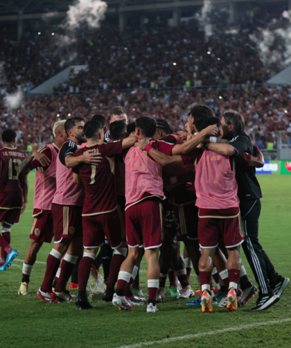 La Vinotinto se enfrenta a la historia ante Brasil