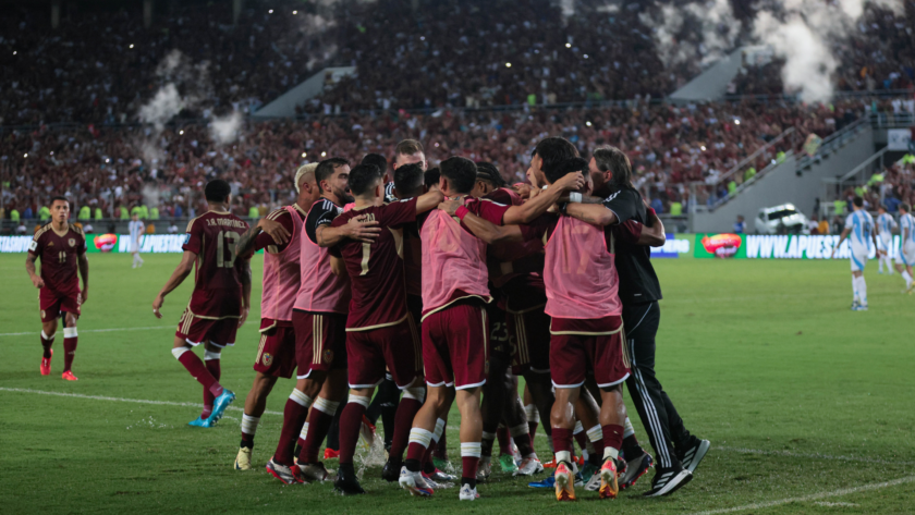 La Vinotinto se enfrenta a la historia ante Brasil