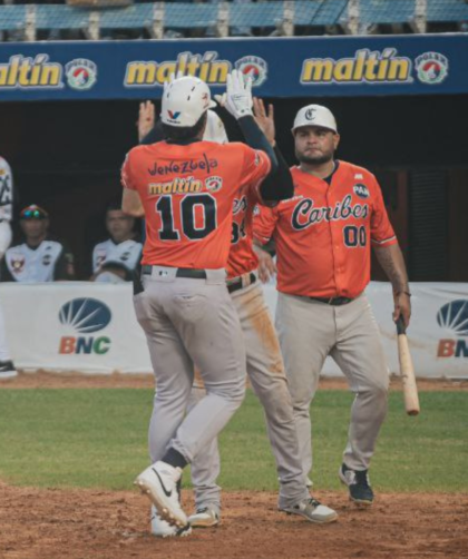 Los Caribes cazaron Águilas en Maracaibo