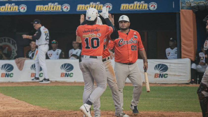 Los Caribes cazaron Águilas en Maracaibo