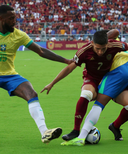 La Vinotinto sumó su segundo empate consecutivo ante Brasil