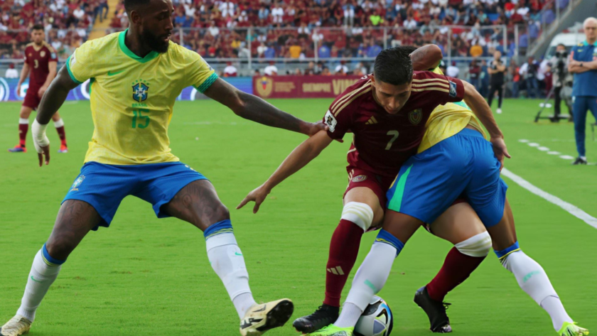 La Vinotinto sumó su segundo empate consecutivo ante Brasil