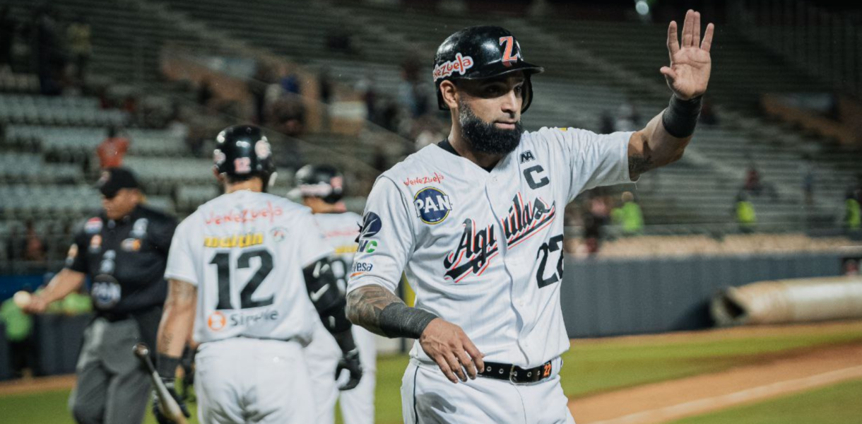 Águilas logró ante Caribes su tercera victoria en fila