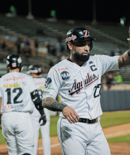 Águilas logró ante Caribes su tercera victoria en fila