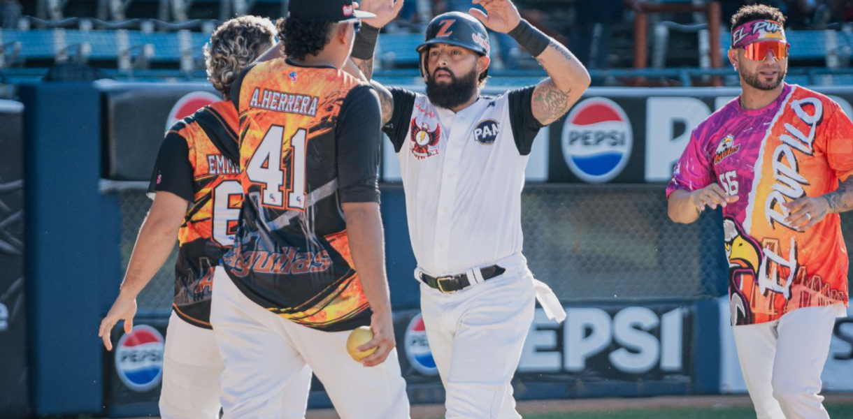 Águilas pasó la escoba sobre Caribes en el Luis Aparicio