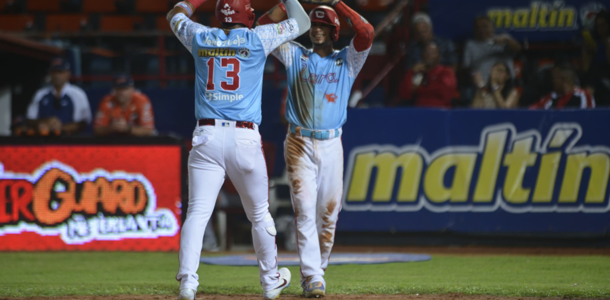 Cardenales se impuso a Caribes en Barquisimeto