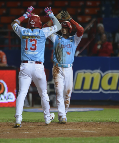 Cardenales se impuso a Caribes en Barquisimeto