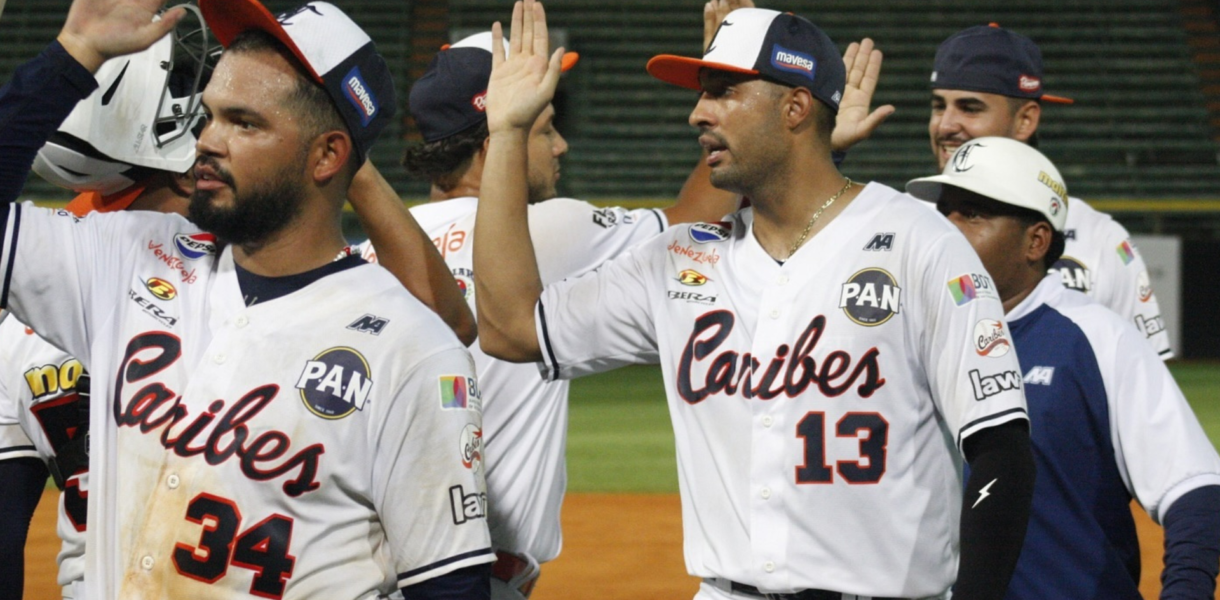 Caribes rompió ante Tiburones su mala racha