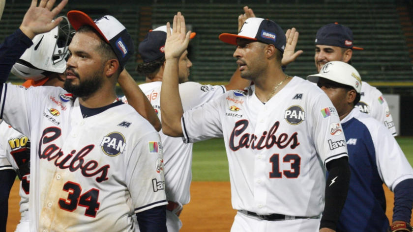 Caribes rompió ante Tiburones su mala racha