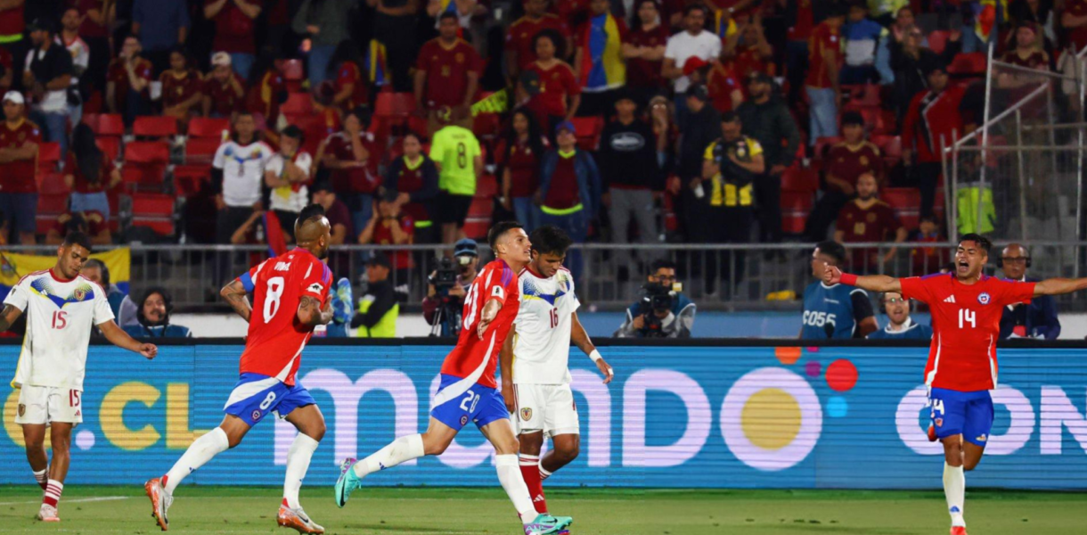 La Vinotinto recibió una humillante derrota ante Chile