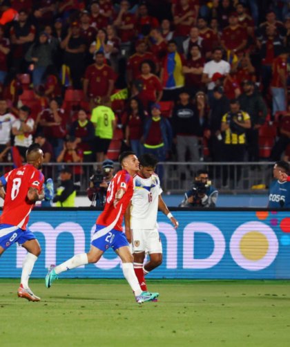 La Vinotinto recibió una humillante derrota ante Chile