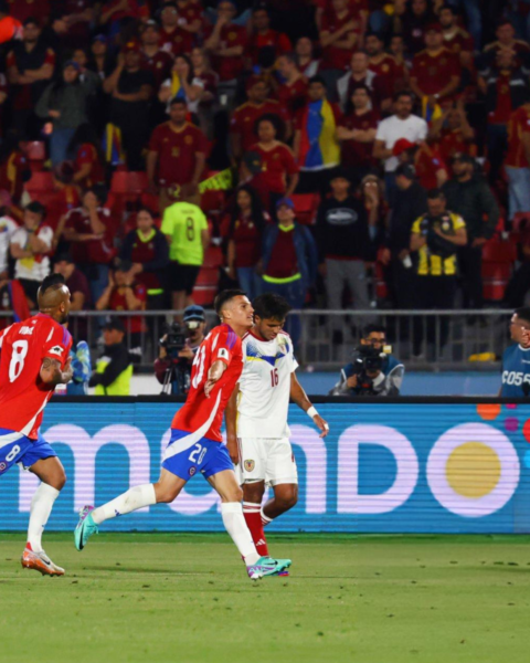 La Vinotinto recibió una humillante derrota ante Chile