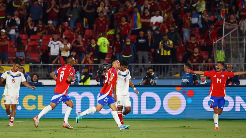 La Vinotinto recibió una humillante derrota ante Chile