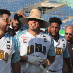 Bravos terreneó y barrió a Tiburones