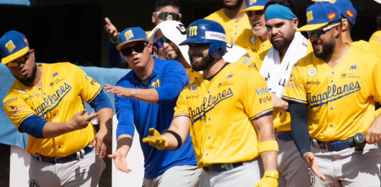 El Magallanes inició su serie en la Isla con triunfo sobre Bravos