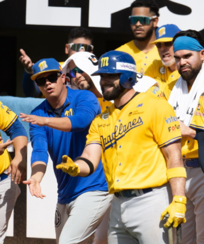 El Magallanes inició su serie en la Isla con triunfo sobre Bravos