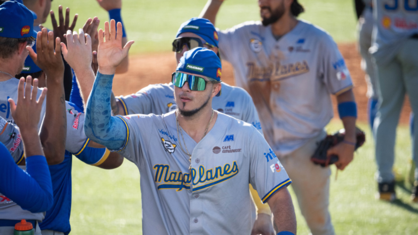 Magallanes volvió a triunfo ante Bravos en Nueva Esparta