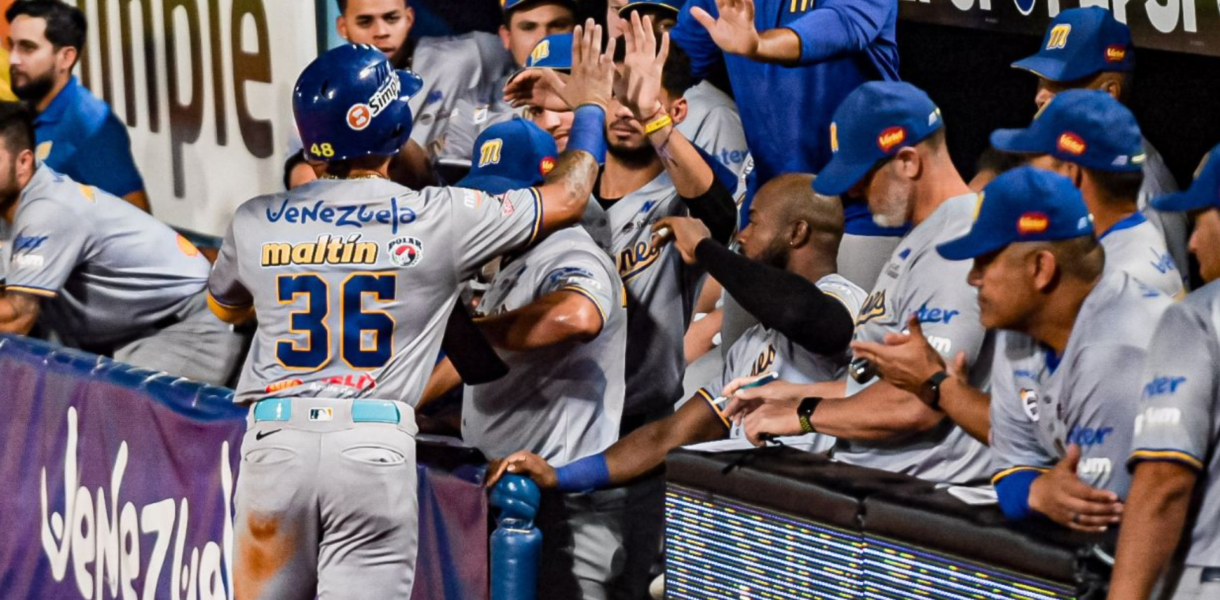 Magallanes extendió ante Cardenales su racha de triunfos