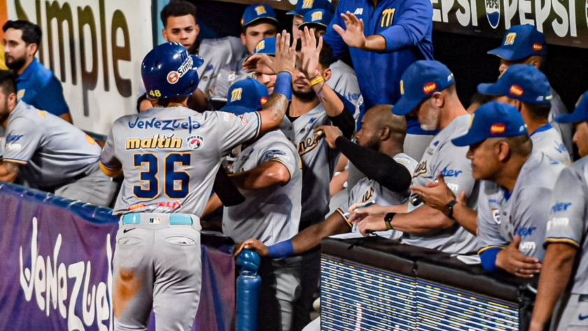 Magallanes extendió ante Cardenales su racha de triunfos