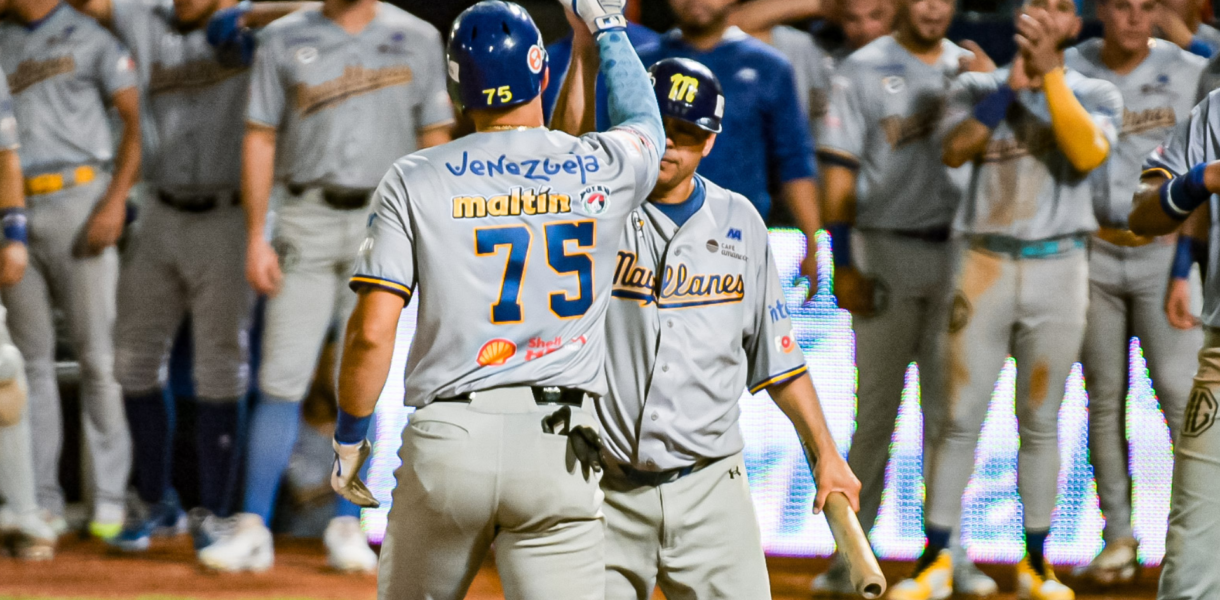 Magallanes sacó la toletería ante Cardenales