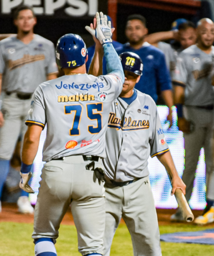 Magallanes sacó la toletería ante Cardenales