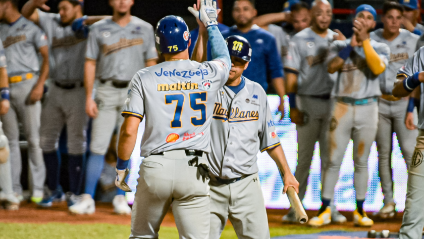 Magallanes sacó la toletería ante Cardenales